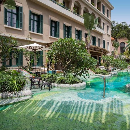 Rosewood Sao Paulo酒店 外观 照片 The hotel's pool