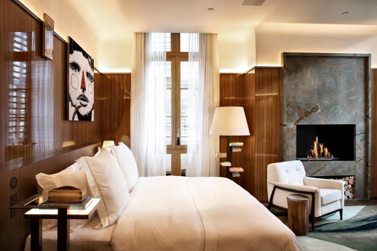 Rosewood Sao Paulo酒店 外观 照片 A suite at the Mandarin Oriental, Paris