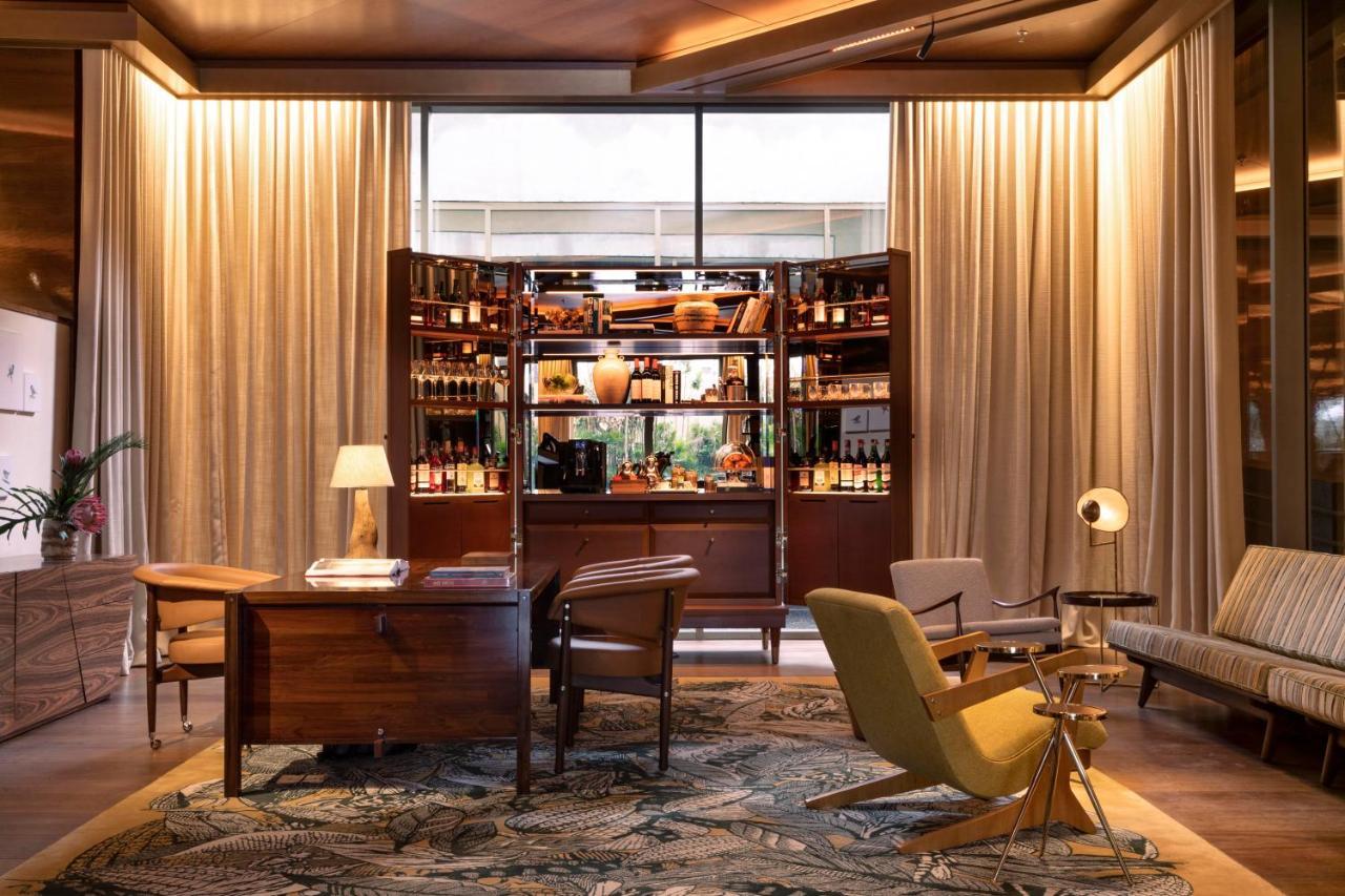 Rosewood Sao Paulo酒店 外观 照片 The study