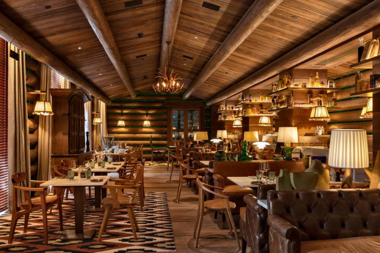 Rosewood Sao Paulo酒店 外观 照片 The restaurant