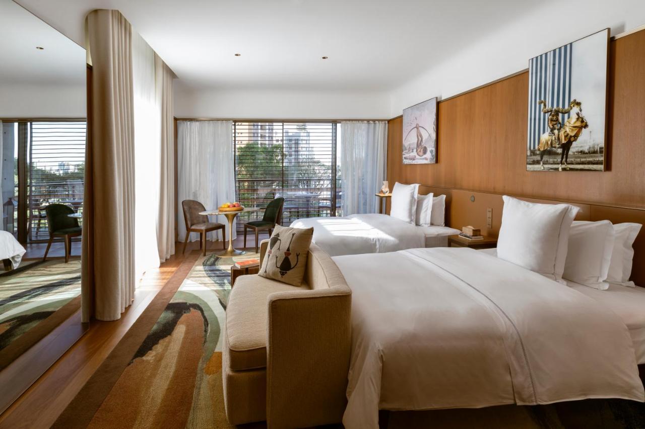 Rosewood Sao Paulo酒店 外观 照片 Deluxe Room
