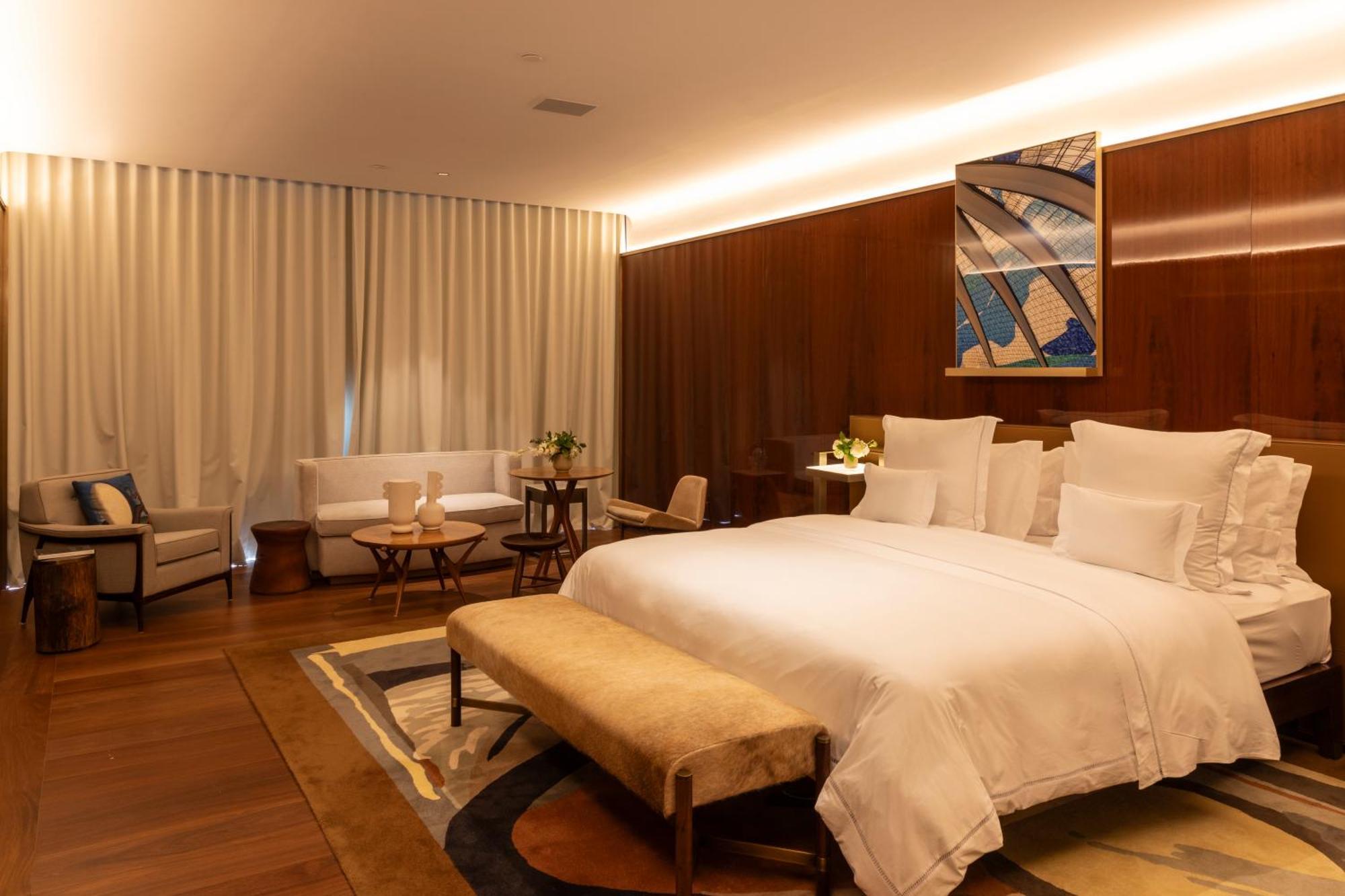 Rosewood Sao Paulo酒店 外观 照片 A bedroom at the Four Seasons Hotel