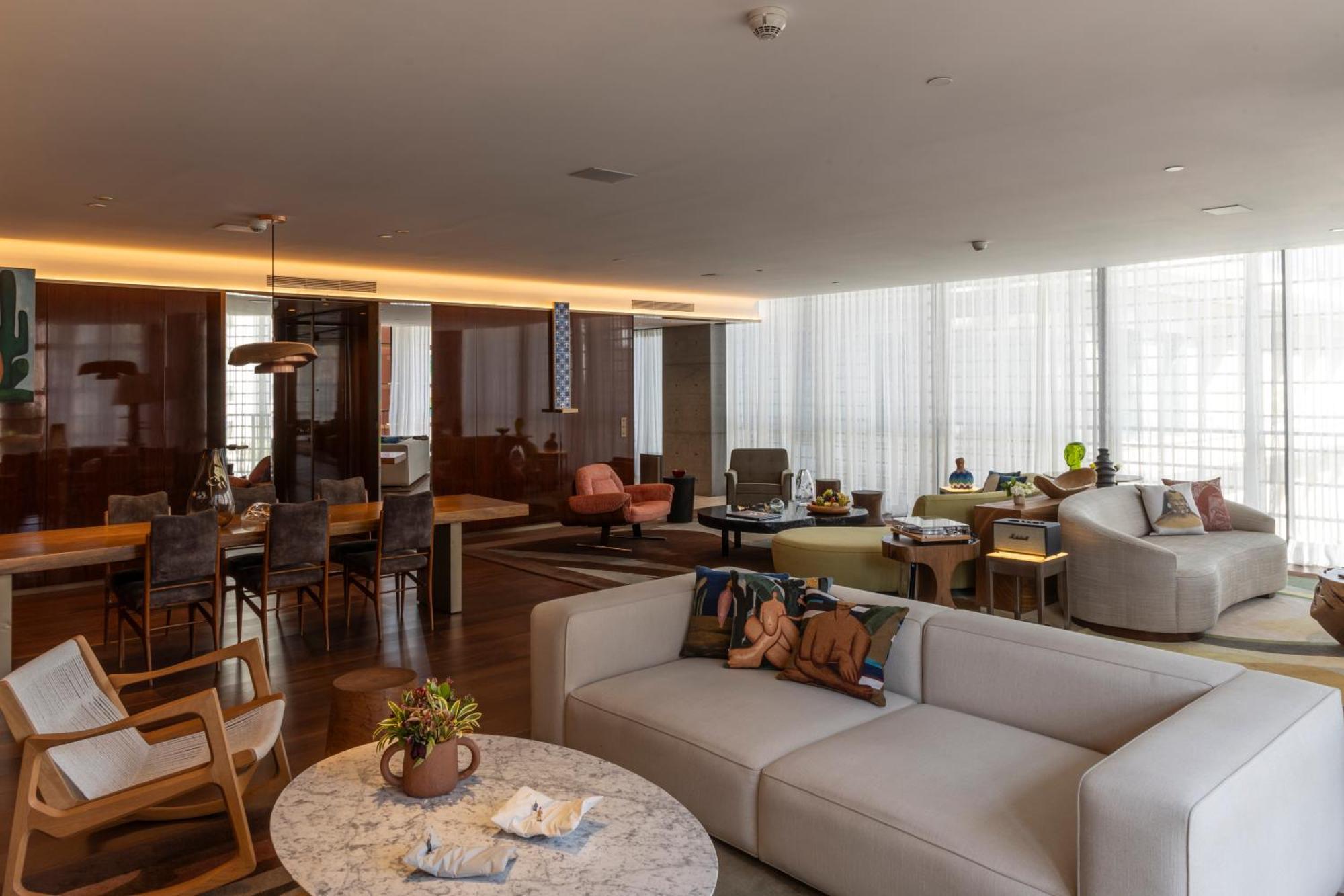 Rosewood Sao Paulo酒店 外观 照片 The lounge at the airport