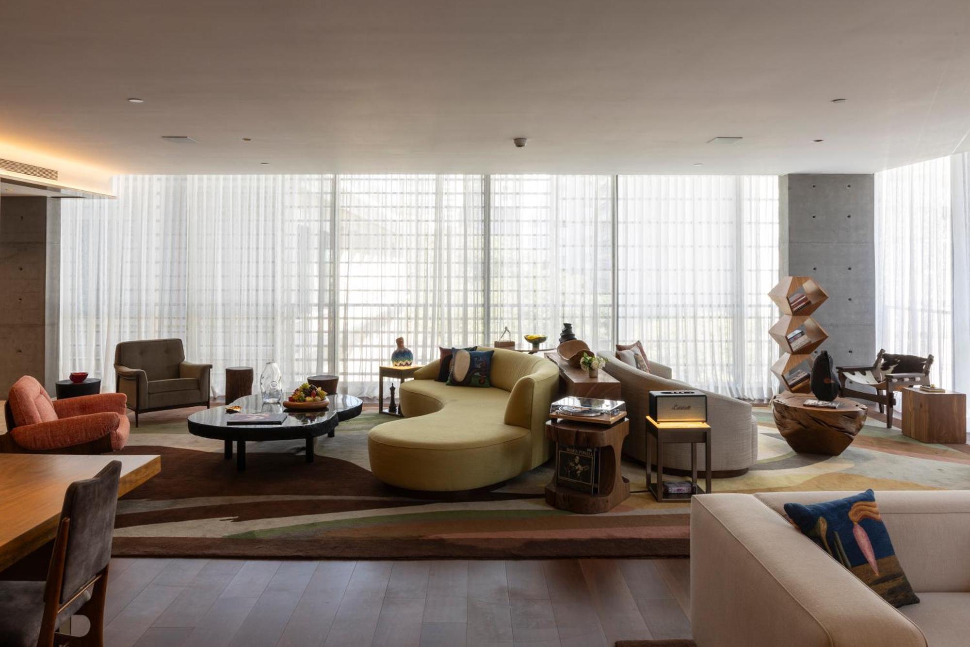 Rosewood Sao Paulo酒店 外观 照片 The Living Room