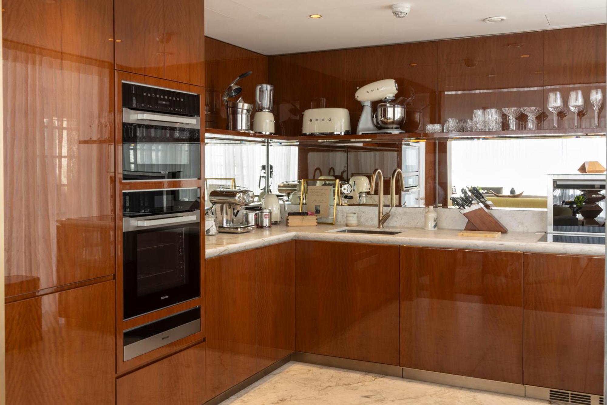 Rosewood Sao Paulo酒店 外观 照片 A modern kitchen