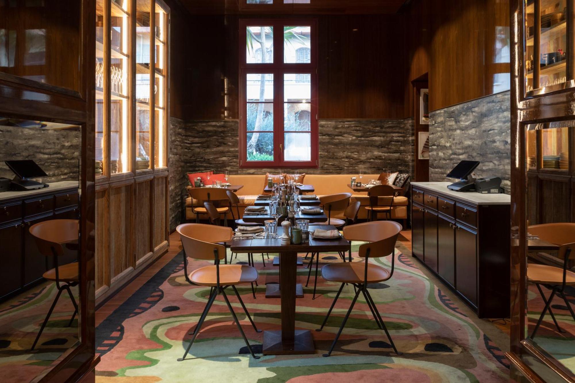 Rosewood Sao Paulo酒店 外观 照片 Interior of the restaurant