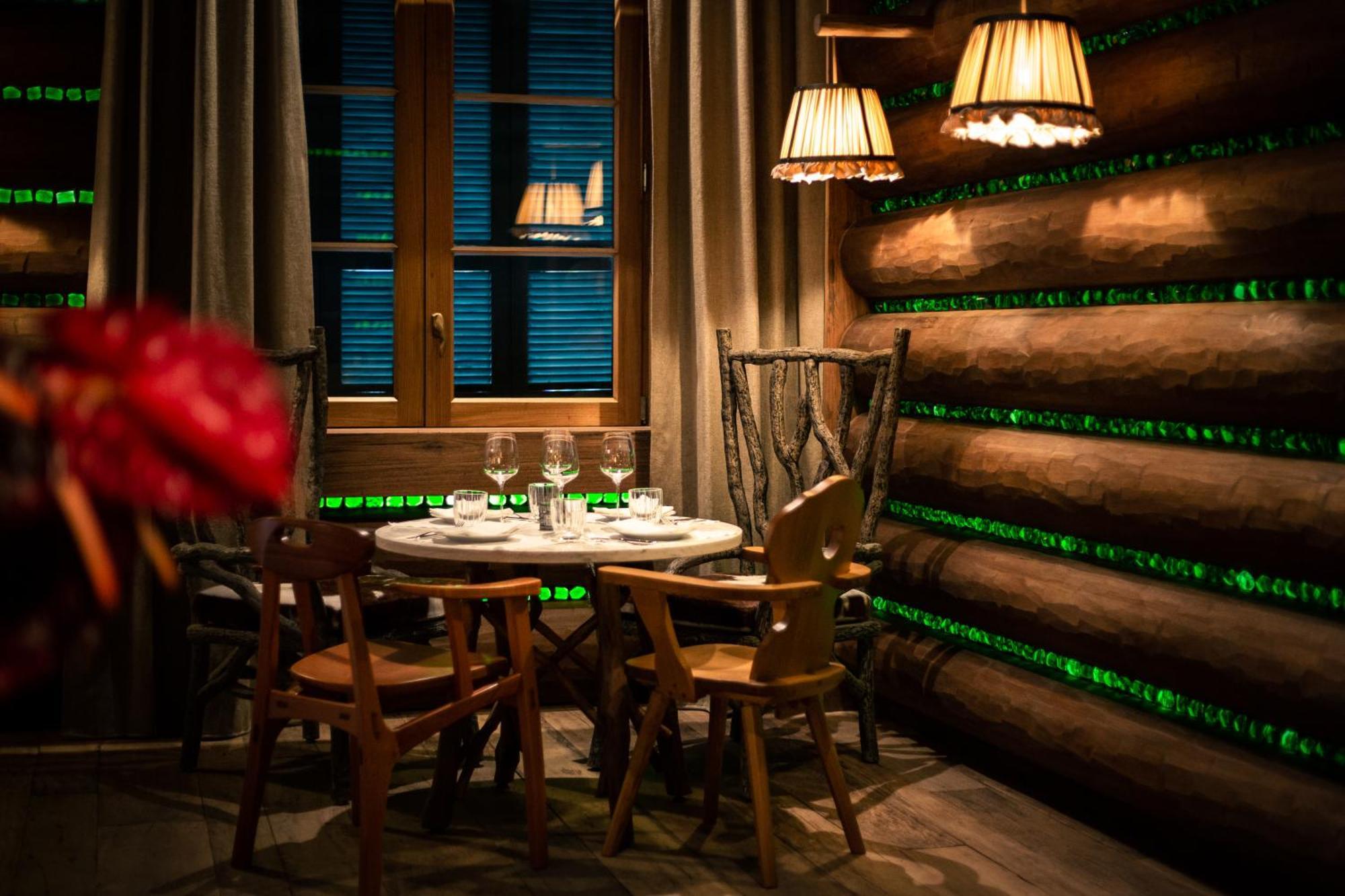 Rosewood Sao Paulo酒店 外观 照片 Restaurant interior