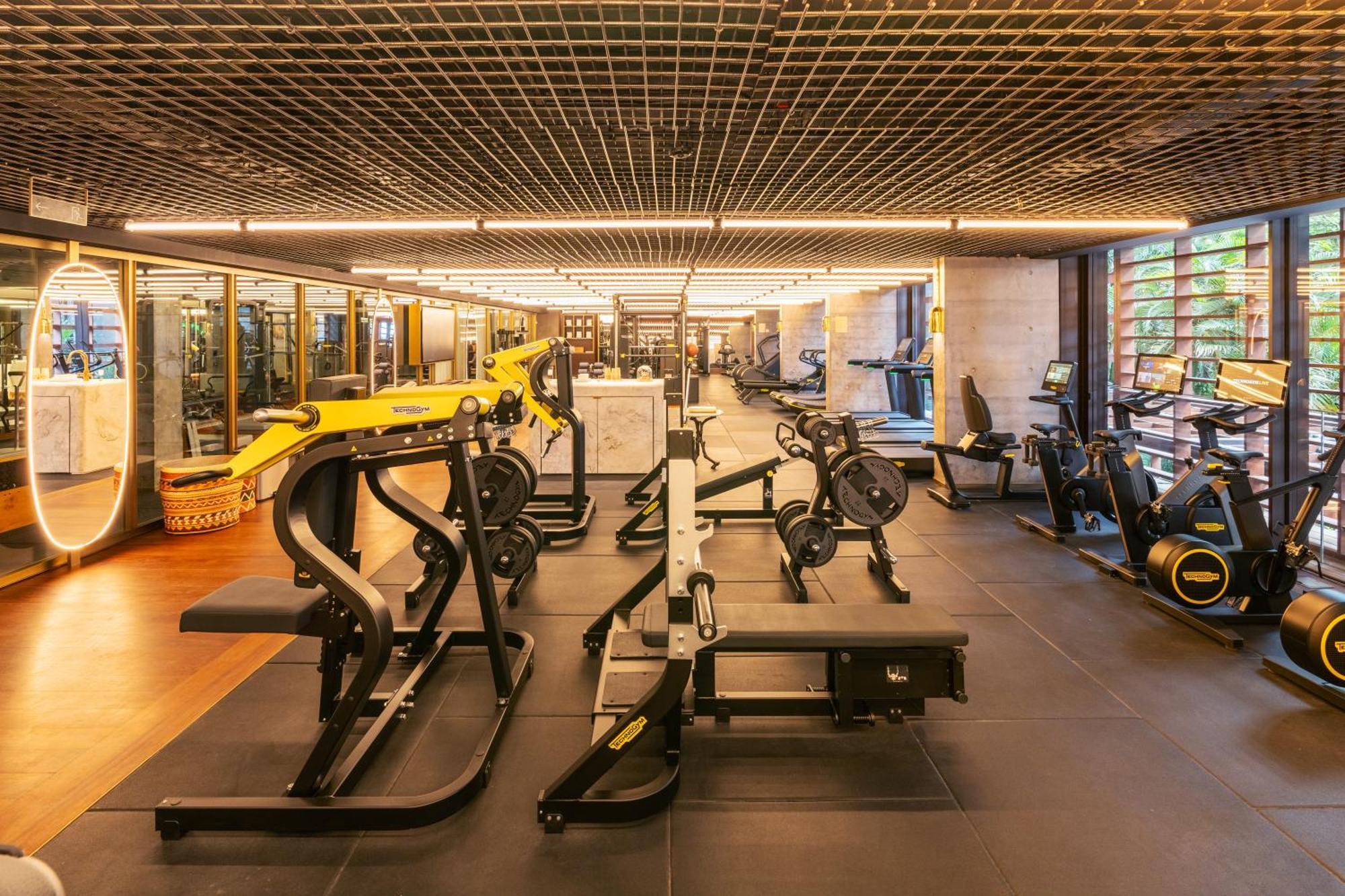 Rosewood Sao Paulo酒店 外观 照片 Anytime Fitness in Singapore