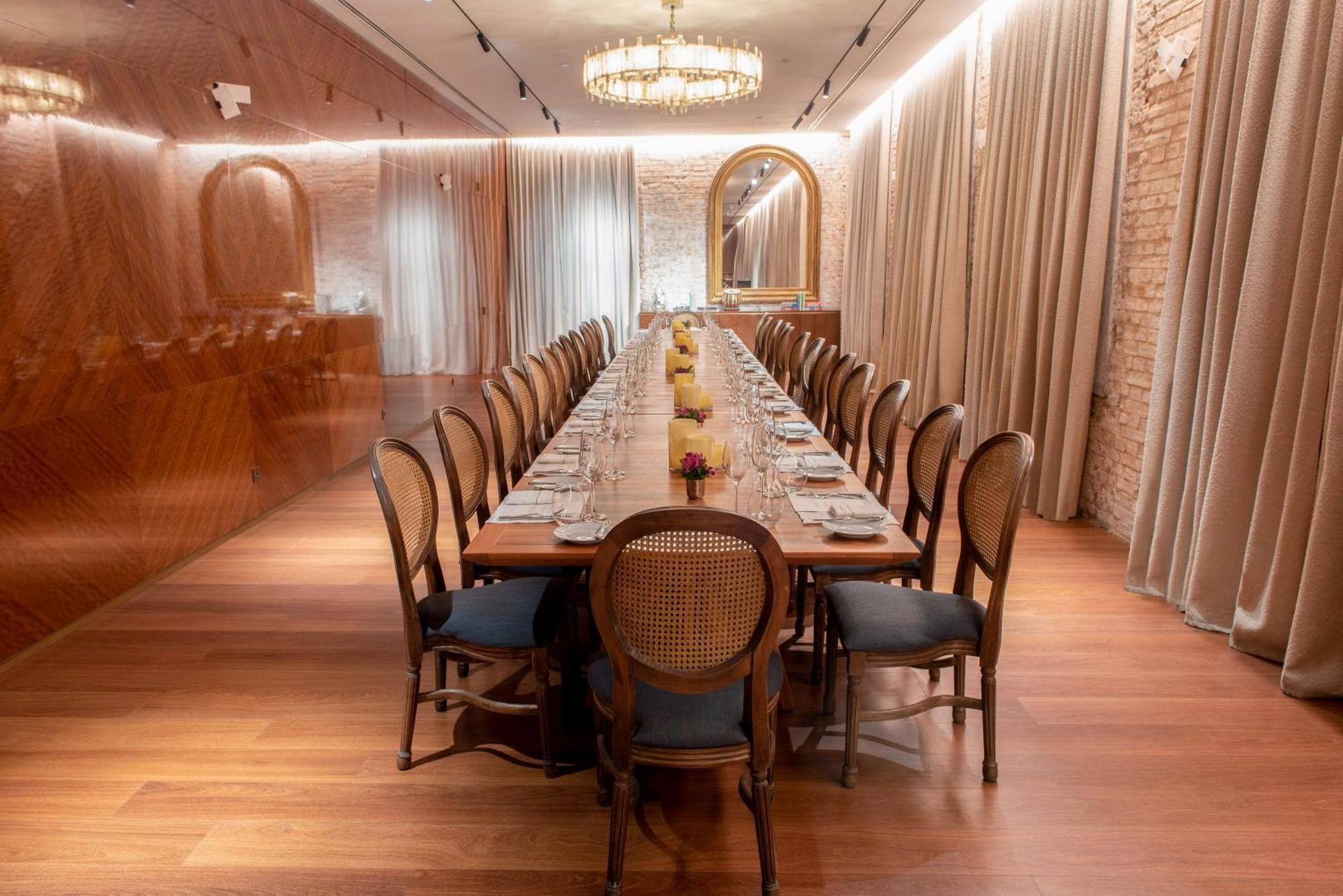 Rosewood Sao Paulo酒店 外观 照片 The Long Room