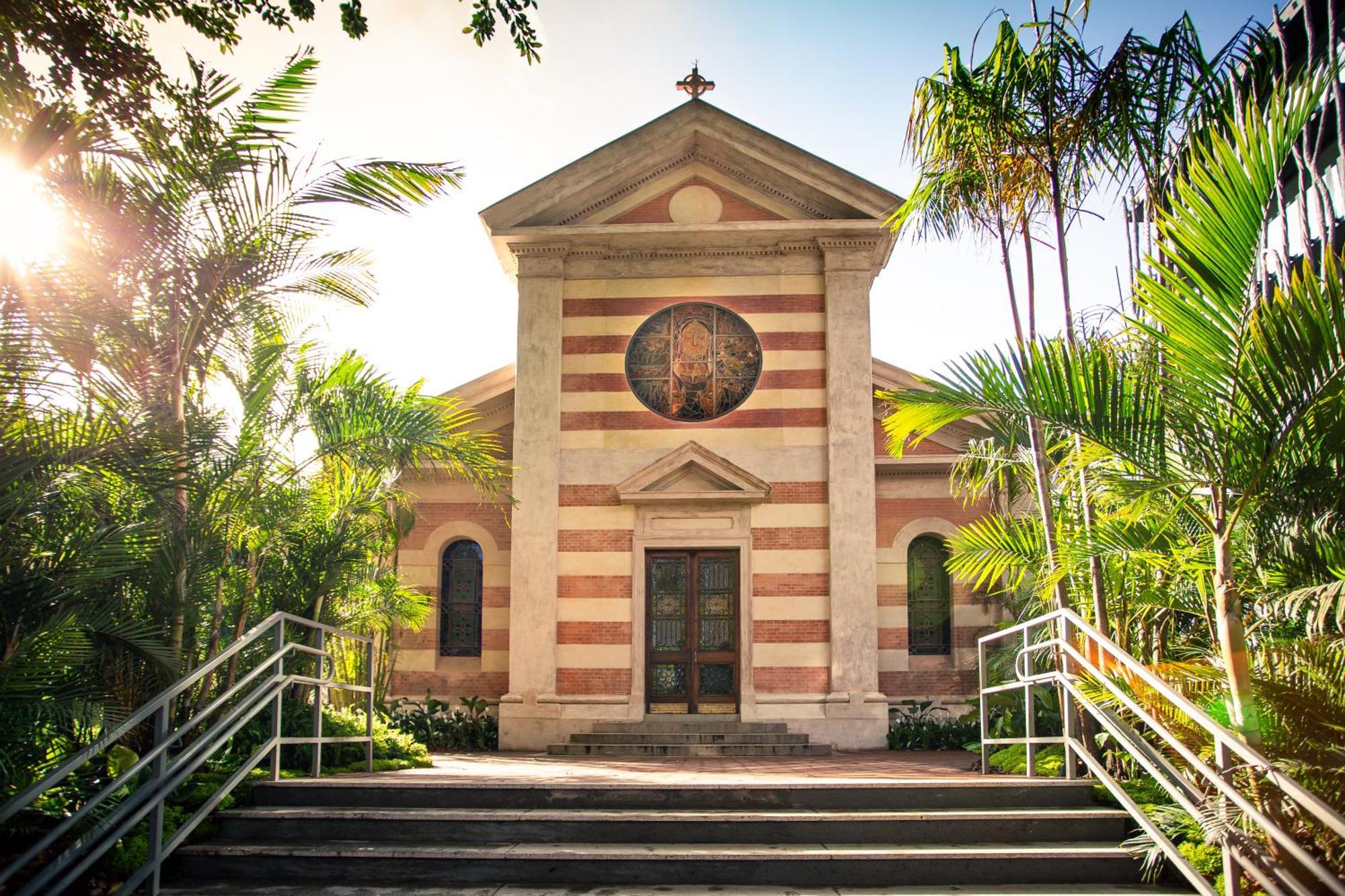 Rosewood Sao Paulo酒店 外观 照片 St. Mary's Chapel