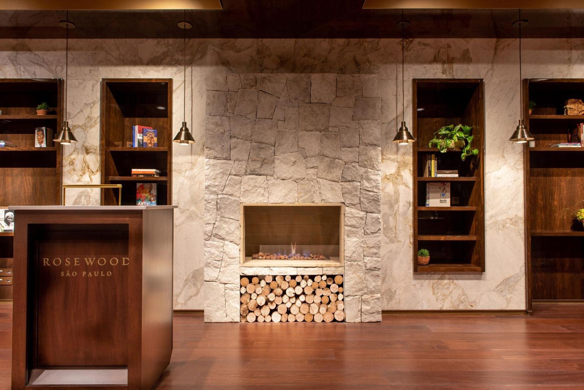 Rosewood Sao Paulo酒店 外观 照片 Rosewood Spa