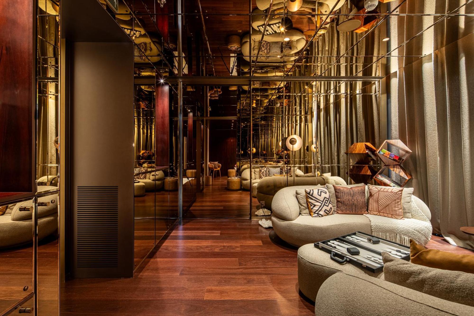 Rosewood Sao Paulo酒店 外观 照片 The Living Room