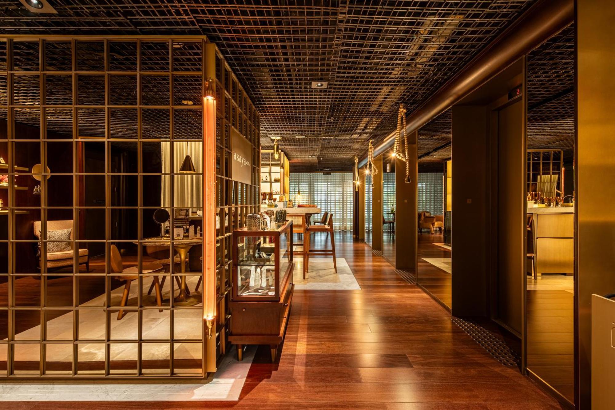 Rosewood Sao Paulo酒店 外观 照片 The interior of the restaurant