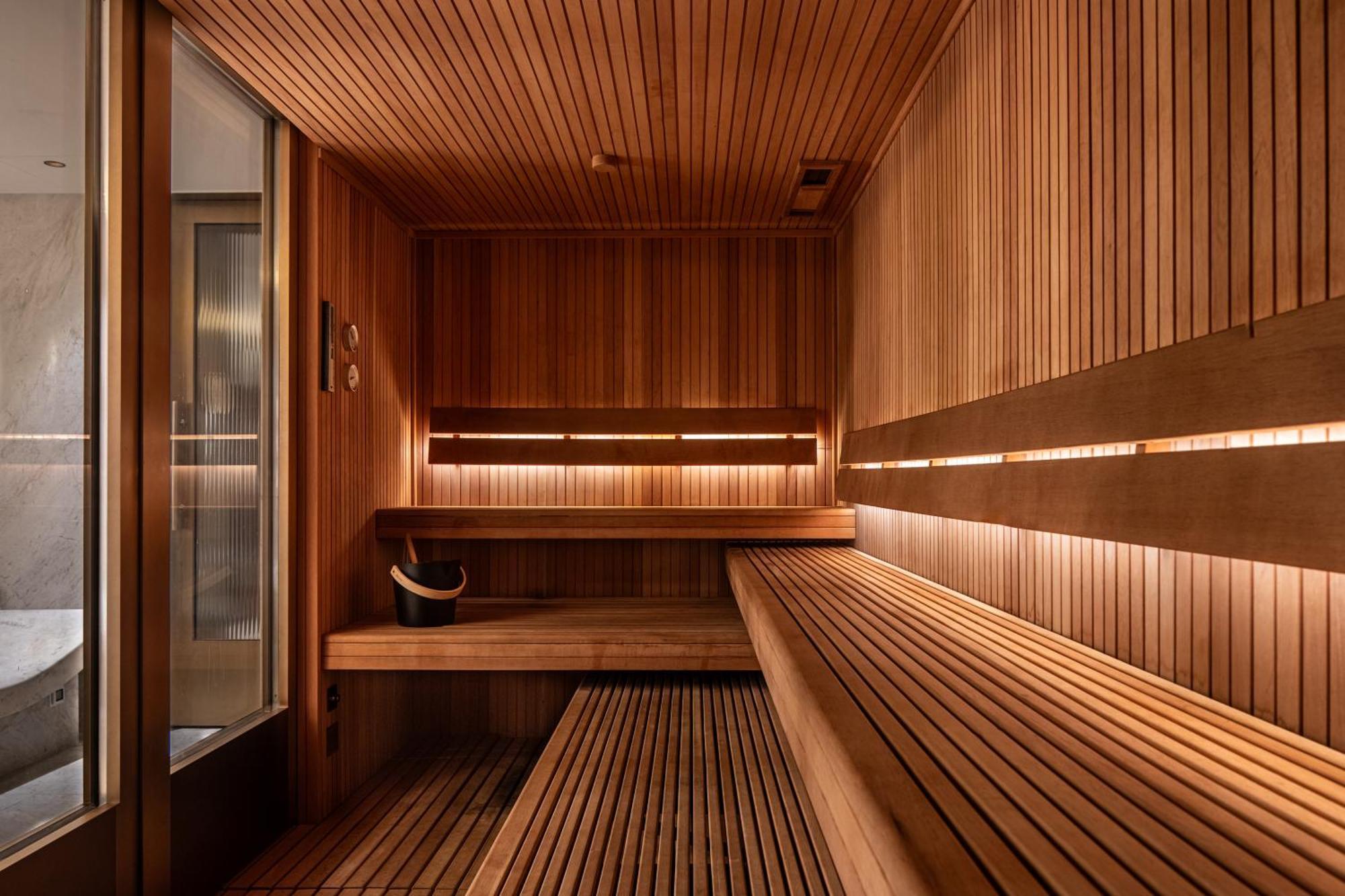 Rosewood Sao Paulo酒店 外观 照片 A modern Finnish sauna