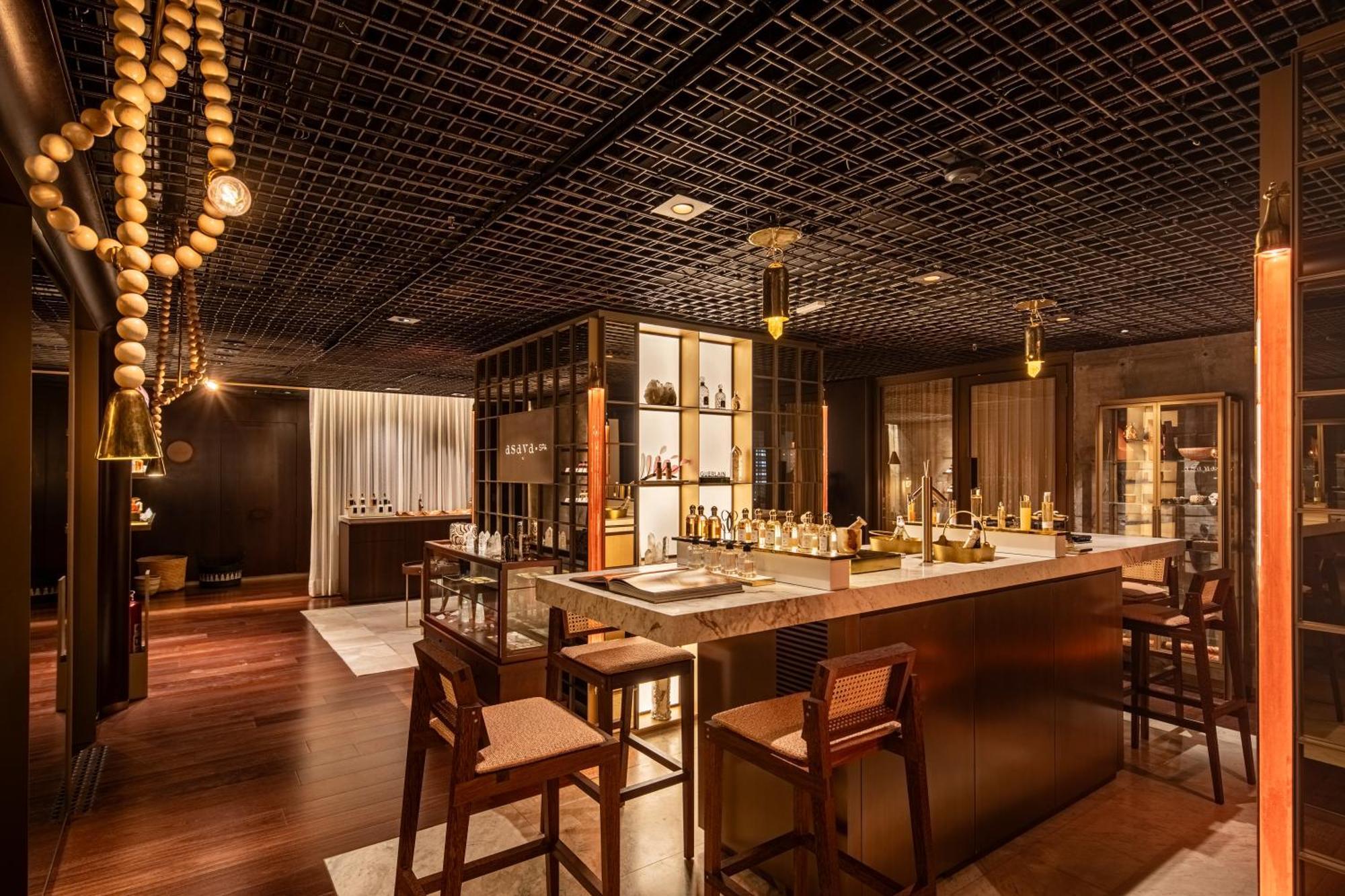 Rosewood Sao Paulo酒店 外观 照片 The bar at the 1919
