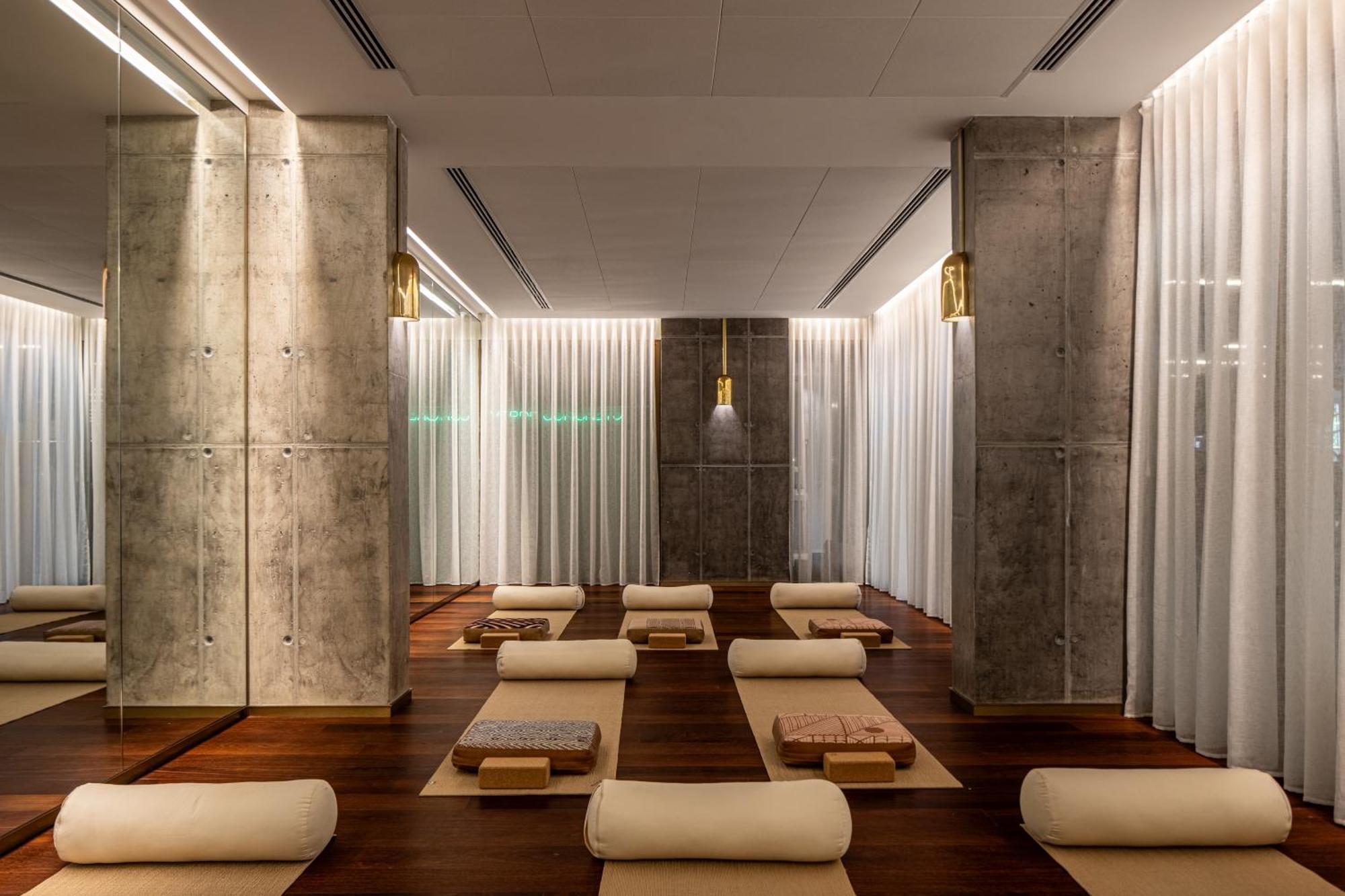 Rosewood Sao Paulo酒店 外观 照片 The interior of the spa