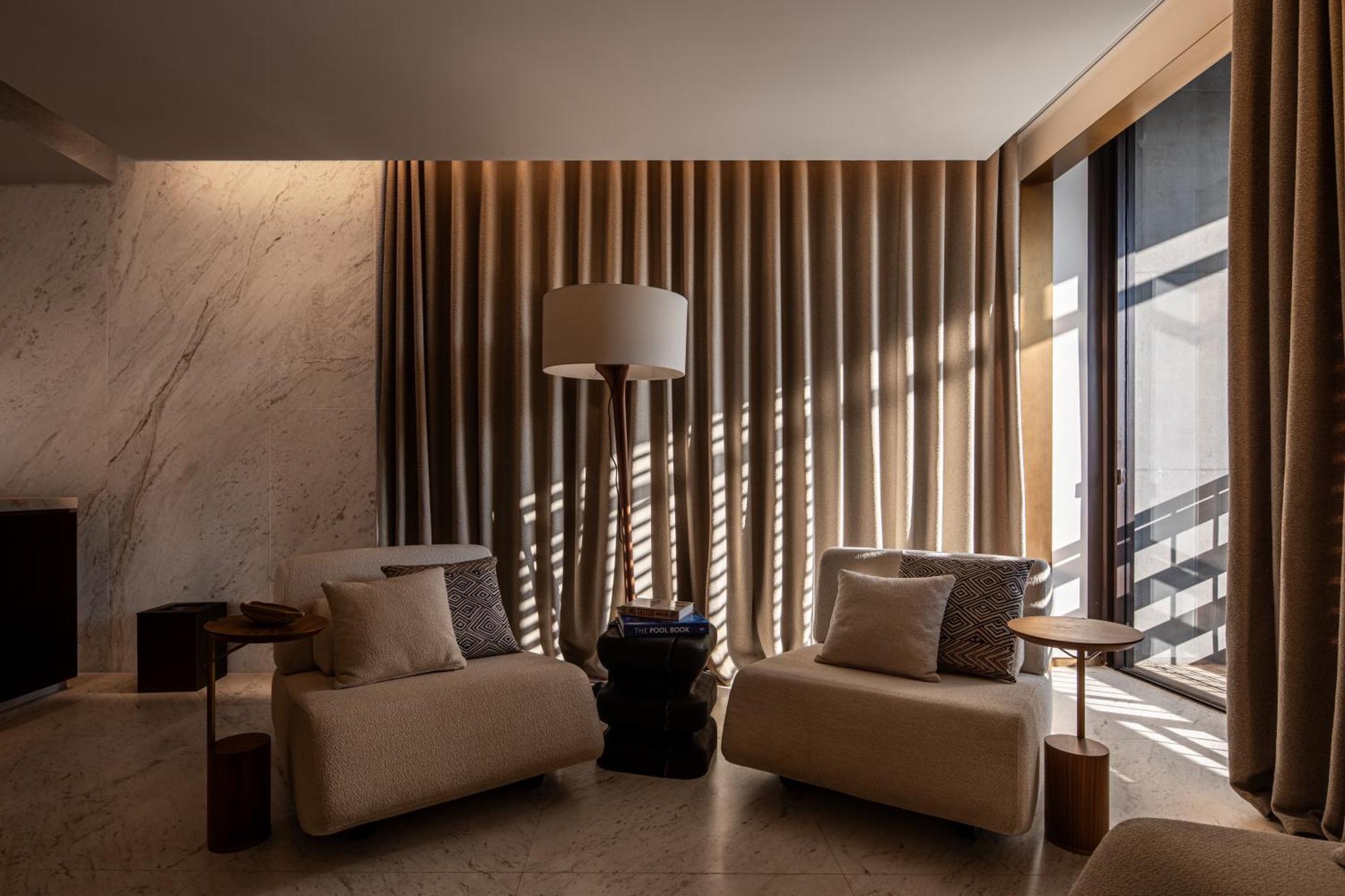 Rosewood Sao Paulo酒店 外观 照片 The interior of the hotel