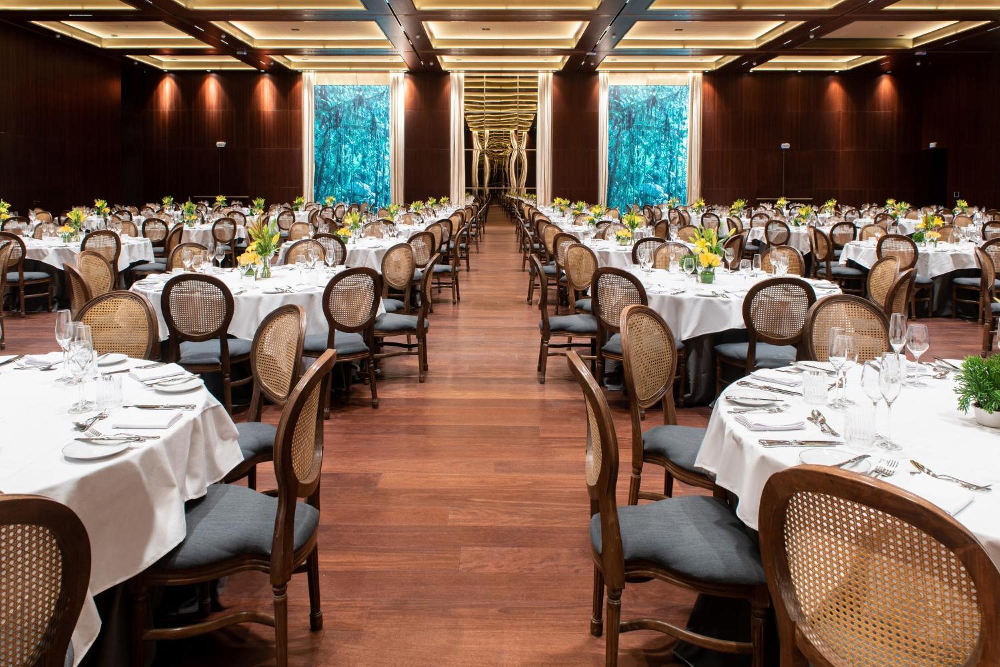 Rosewood Sao Paulo酒店 外观 照片 The ballroom