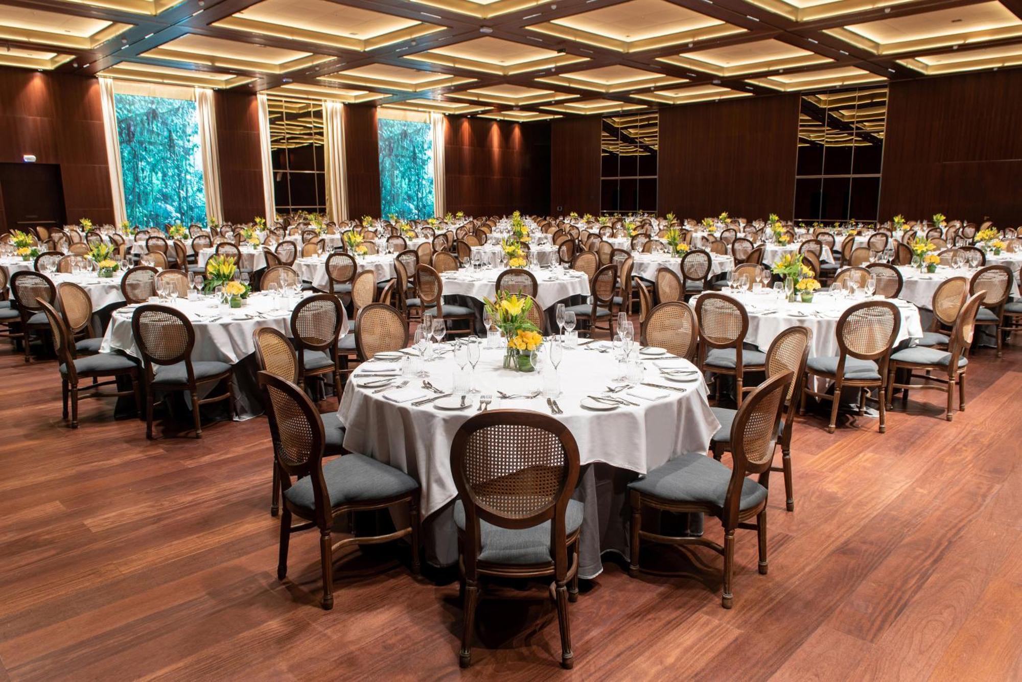 Rosewood Sao Paulo酒店 外观 照片 The ballroom of the Hong Kong Club