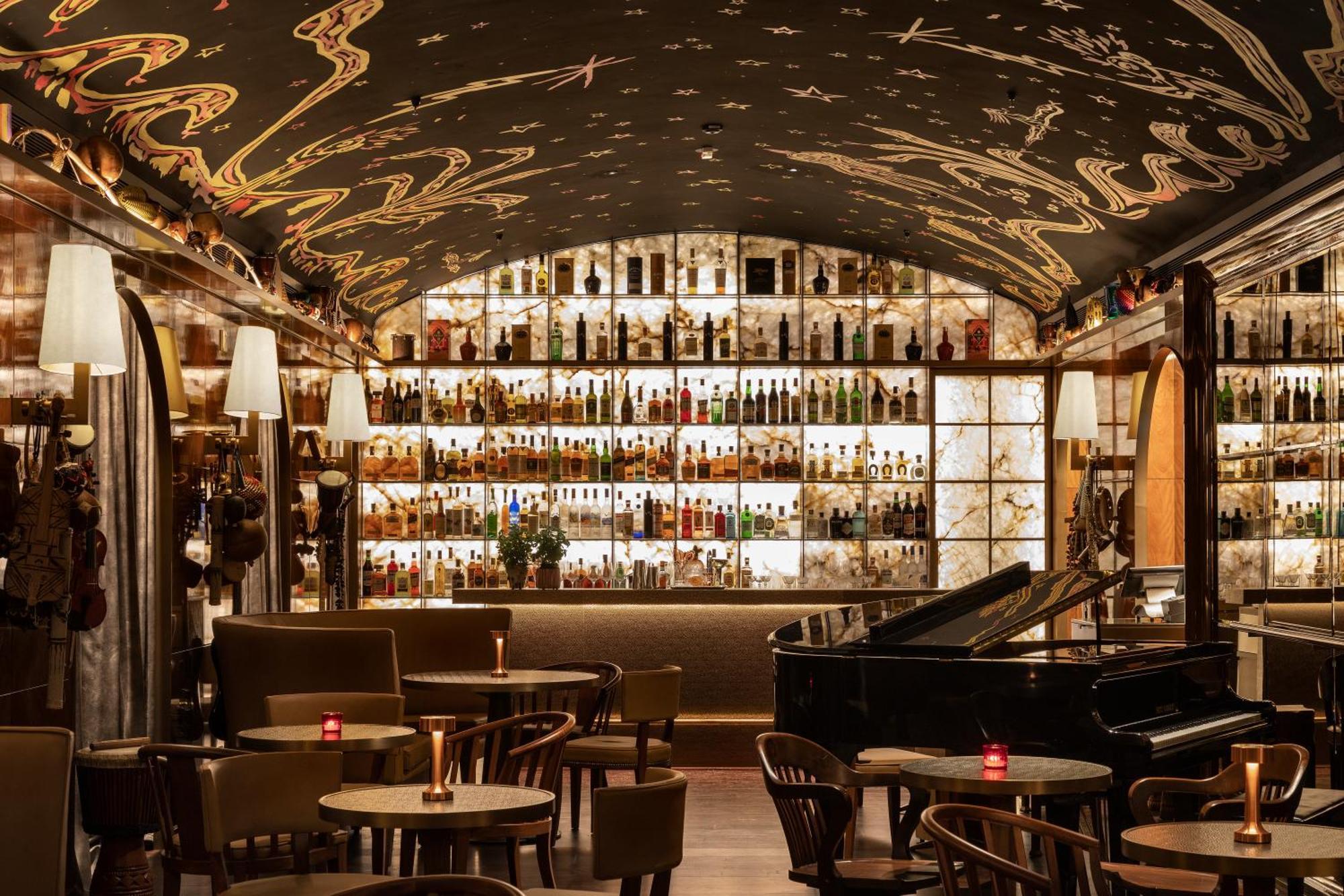 Rosewood Sao Paulo酒店 外观 照片 The bar at the London Edition