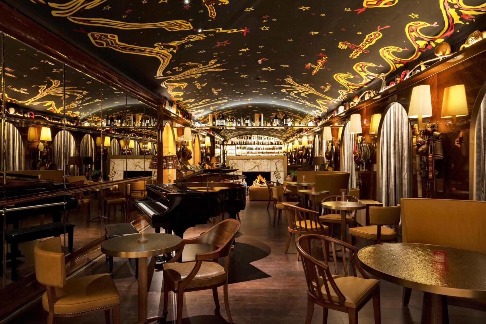Rosewood Sao Paulo酒店 外观 照片 Interior of the restaurant