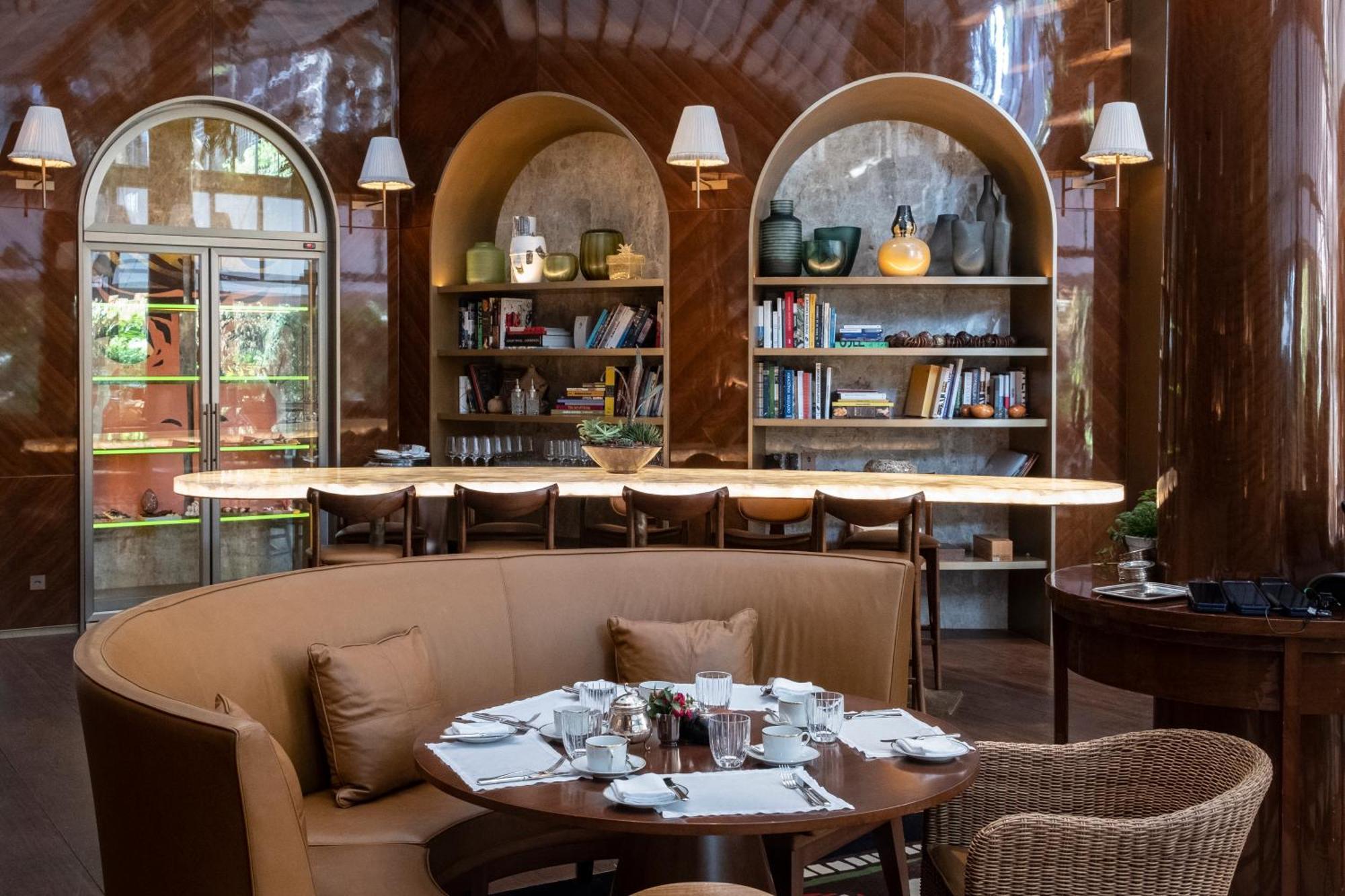 Rosewood Sao Paulo酒店 外观 照片 The Library at The Library Hotel