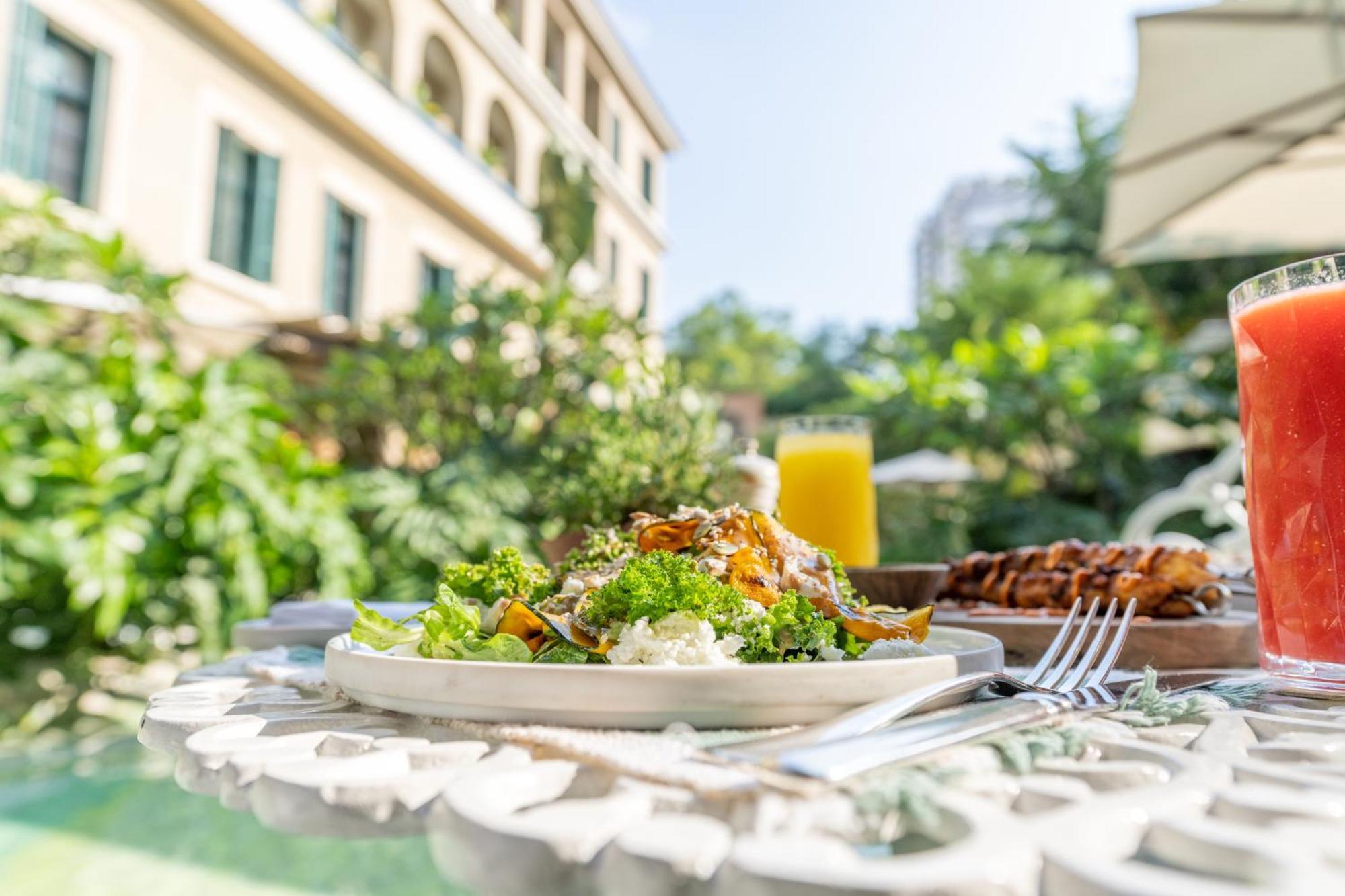 Rosewood Sao Paulo酒店 外观 照片 The Terrace at the Hotel