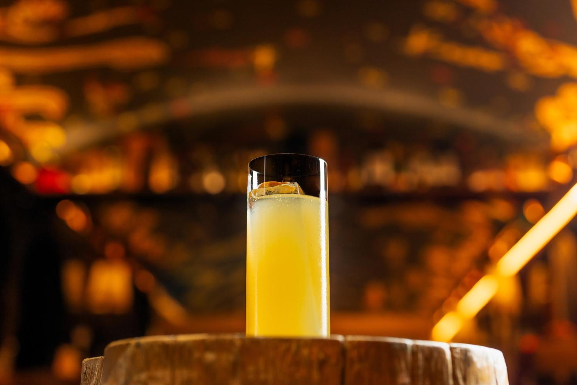 Rosewood Sao Paulo酒店 外观 照片 A glass of ginger ale