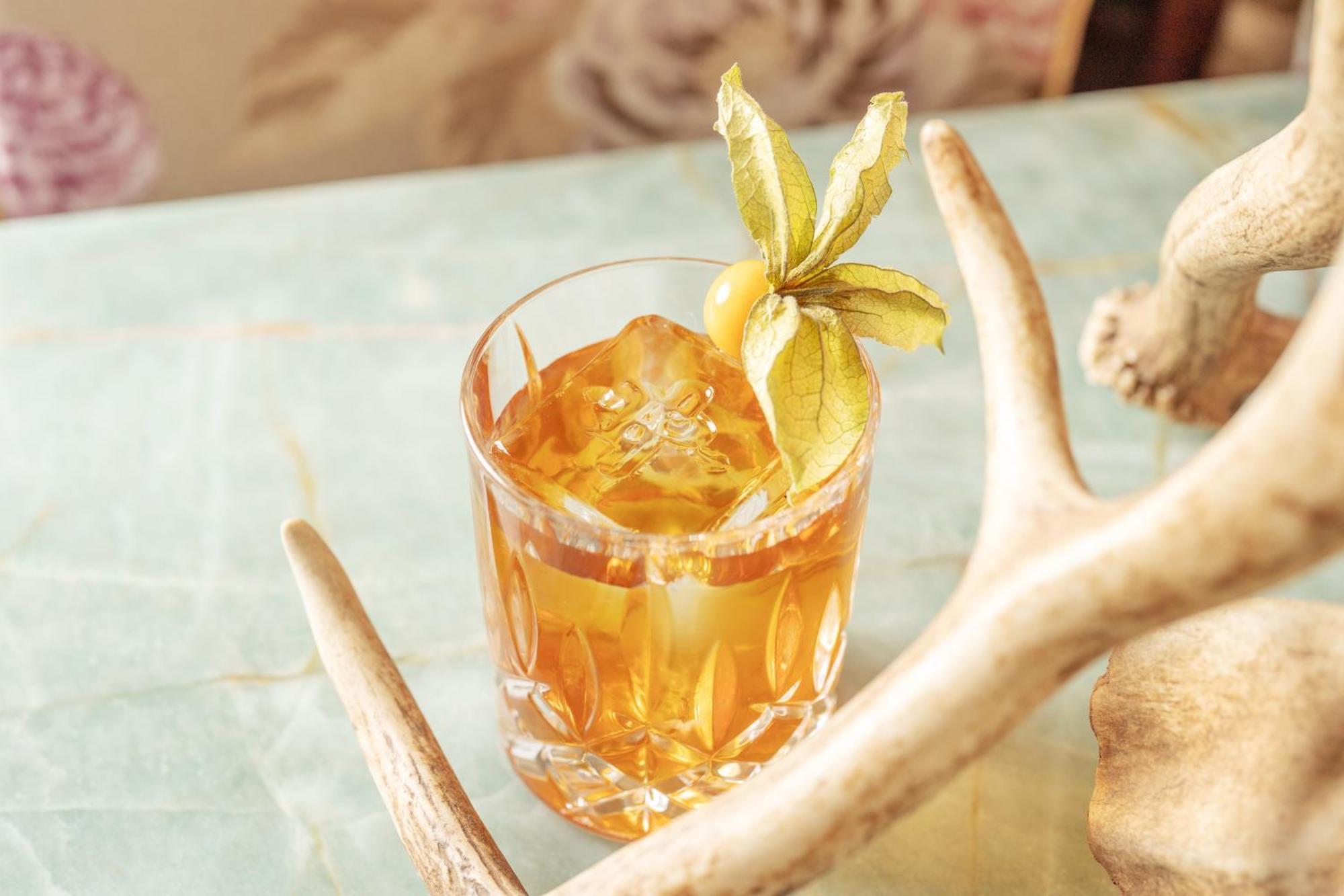Rosewood Sao Paulo酒店 外观 照片 A maple bourbon old fashioned
