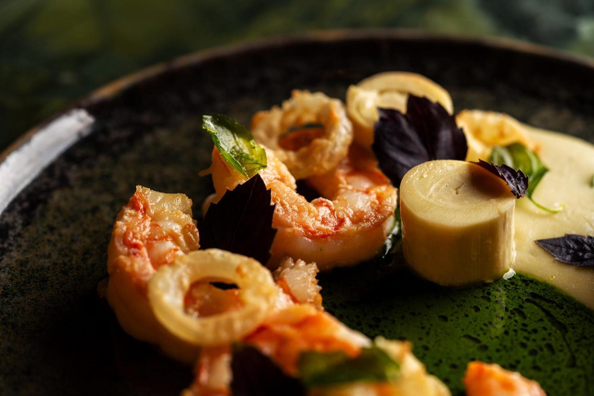 Rosewood Sao Paulo酒店 外观 照片 A seafood dish