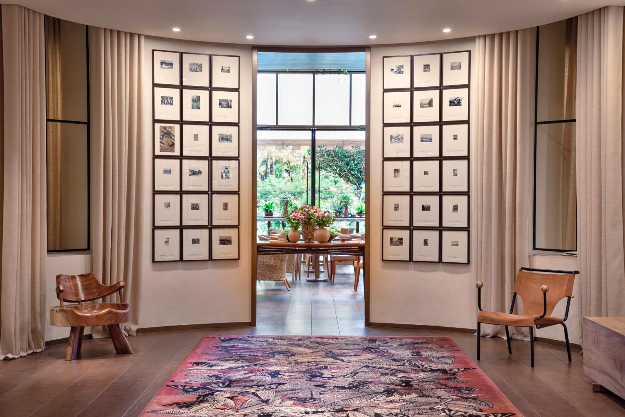 Rosewood Sao Paulo酒店 外观 照片 Entrance Hall