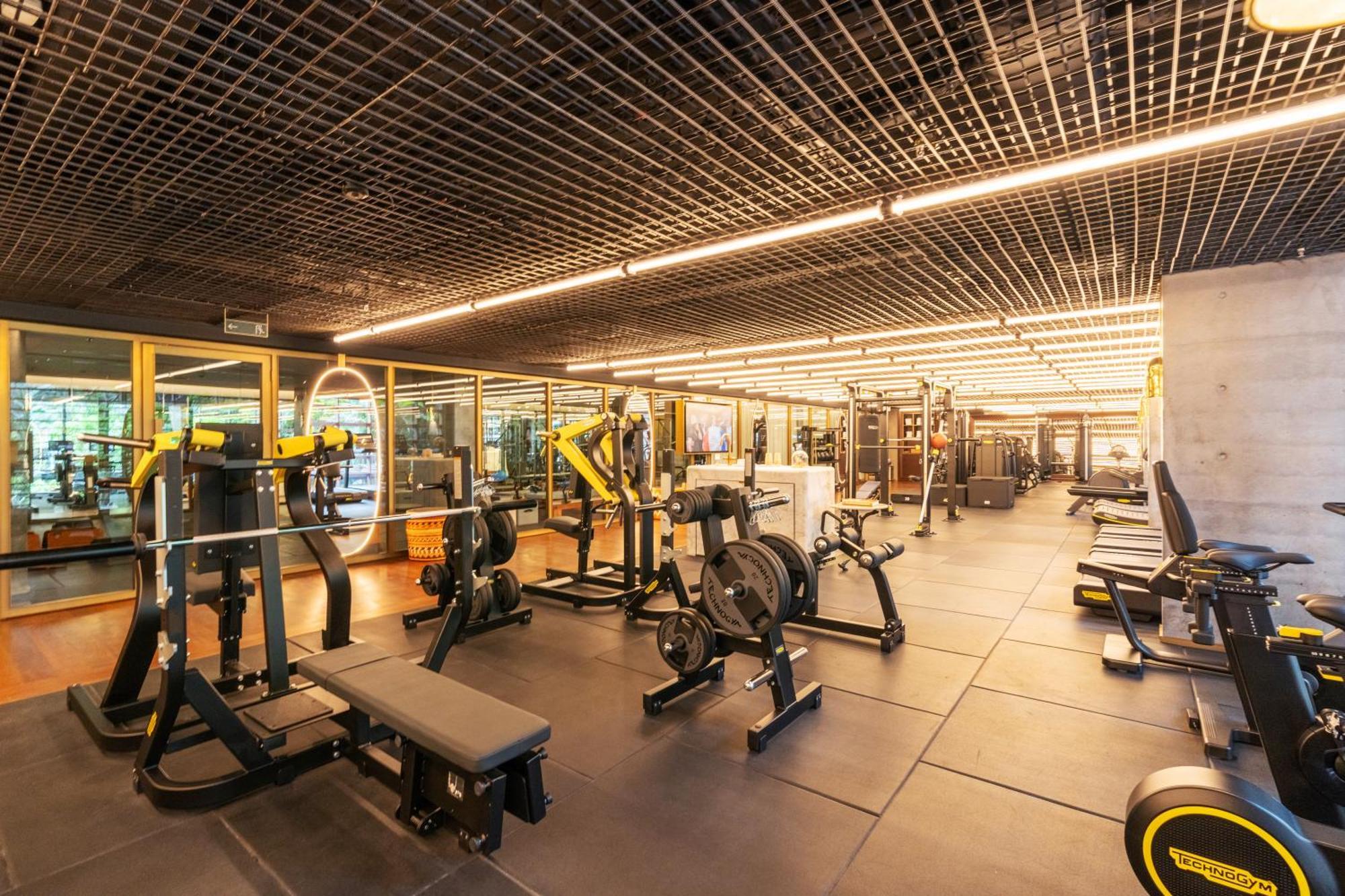 Rosewood Sao Paulo酒店 外观 照片 The gym at the hotel