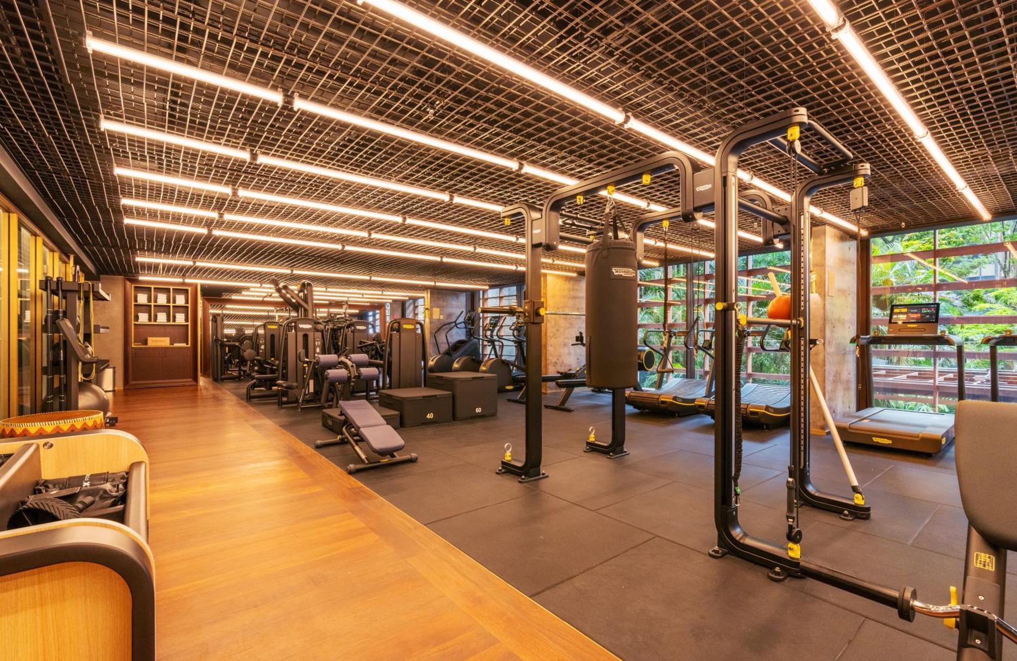 Rosewood Sao Paulo酒店 外观 照片 The gym at The Park, Hyderabad