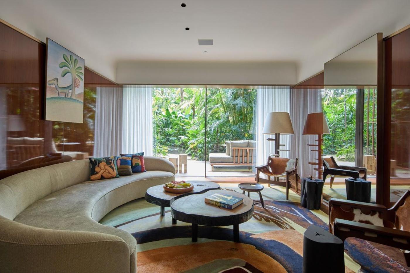 Rosewood Sao Paulo酒店 外观 照片 The living room of a villa at The Oberoi, Mumbai