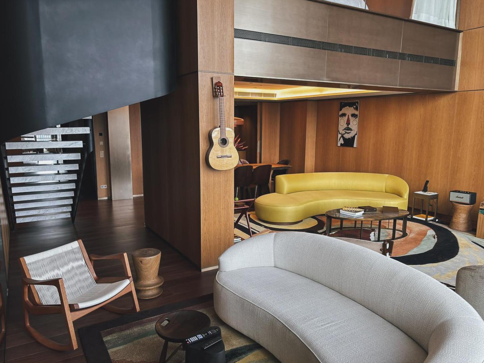 Rosewood Sao Paulo酒店 外观 照片 The interior of the suite